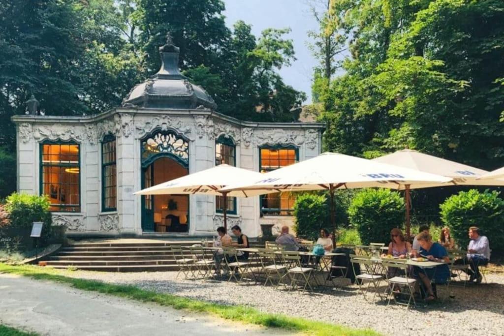 브뤼셀 Chez La Baronne 아파트 외부 사진